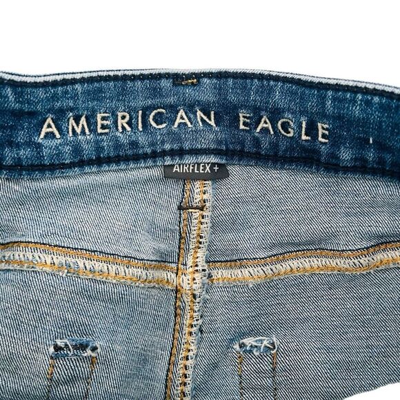 American Eagle slim straight air flex stretch jeans size 28x30 - Picture 5 of 7